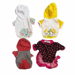 Dog or Cat Shirts Sample shirt bundle Size X Small